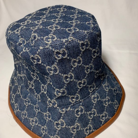 GG canvas bucket hat - Picture 5 of 7